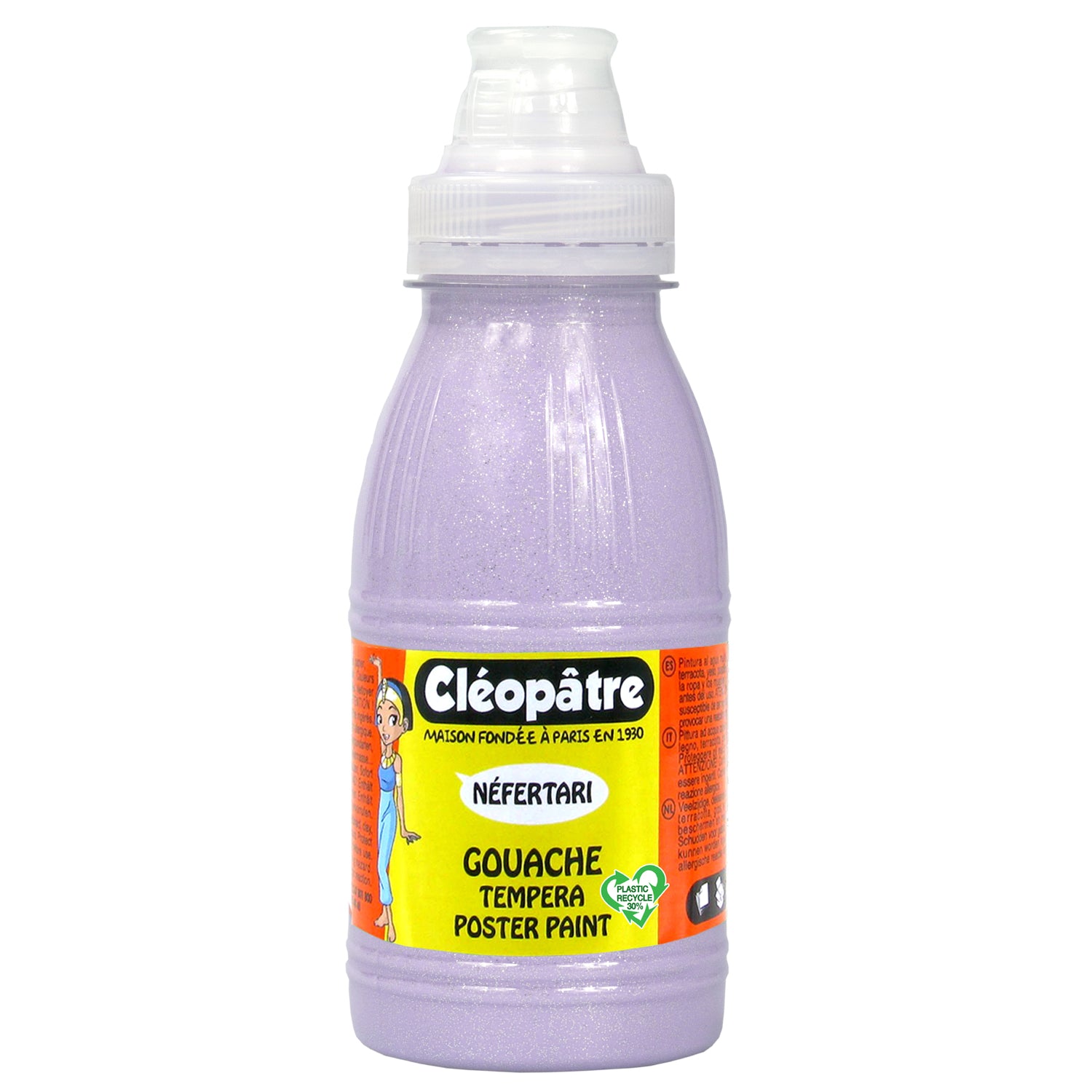 Peinture Pailletée Pastel en 250 ml