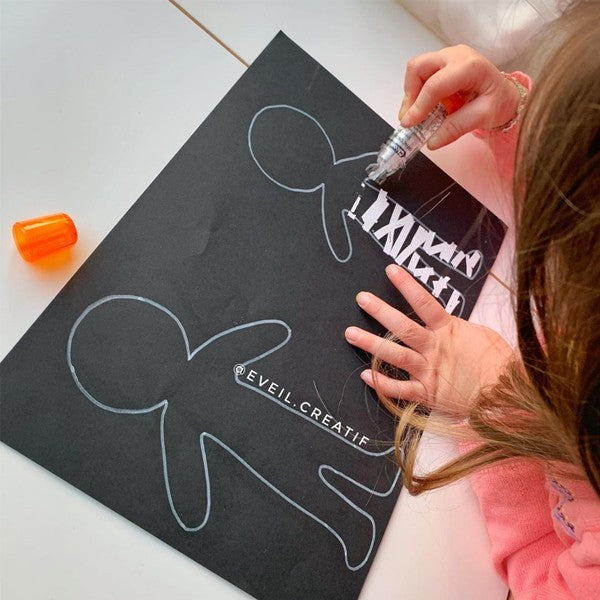 Effac'Encre 360Â° tête rotative Correction Blanc