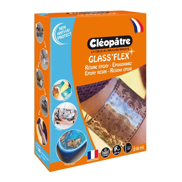 Résine époxy Glass'Flex