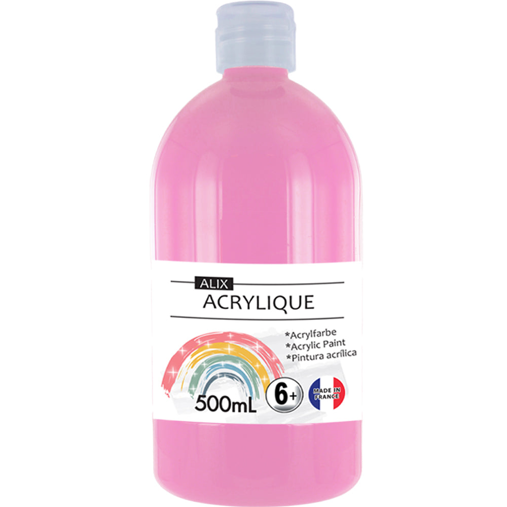 Peinture Acrylique ALIX Pastel en 500ml