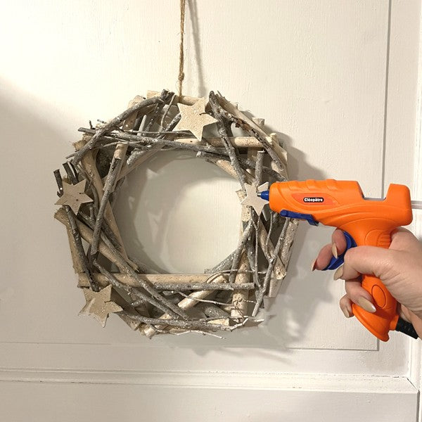 Blister de 12 bâtons extra fort pour le bois