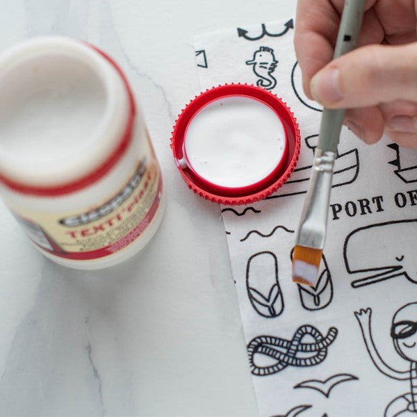 Texti'Plast en 250gr - enduit textile pour transformer le tissu en toile cirée