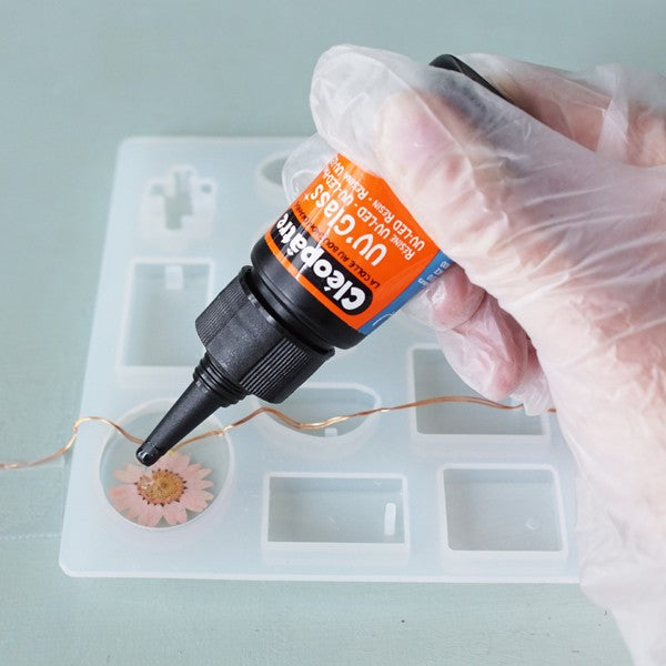 UV'Glass - Résine UV-LED