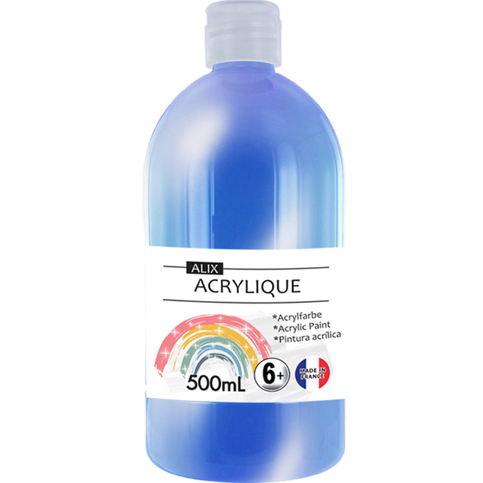 Peinture Acrylique ALIX Nacrée en 500ml