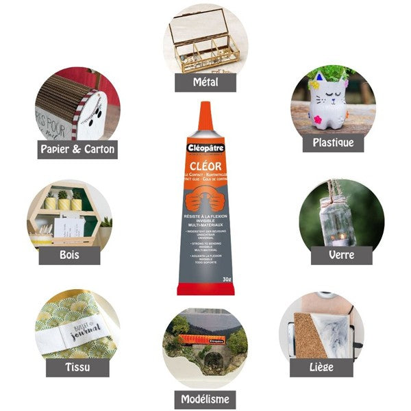 Colle Contact Cléor 30g