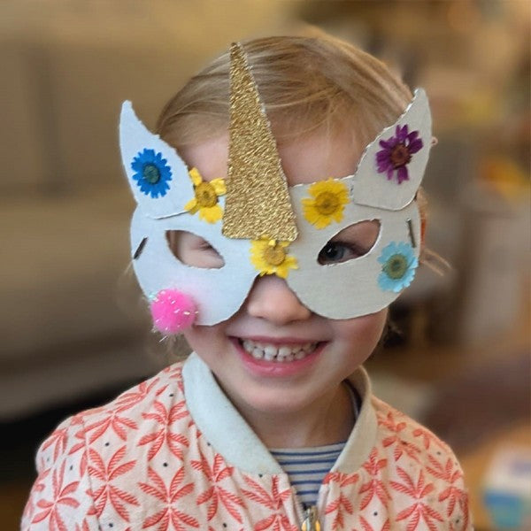 Coffret de 5 flacons de gel pailletés Néon 100ml + 1 masque