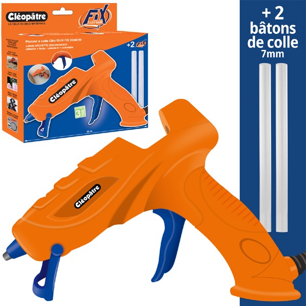 Pistolet à colle Cléo'GUN FIX
