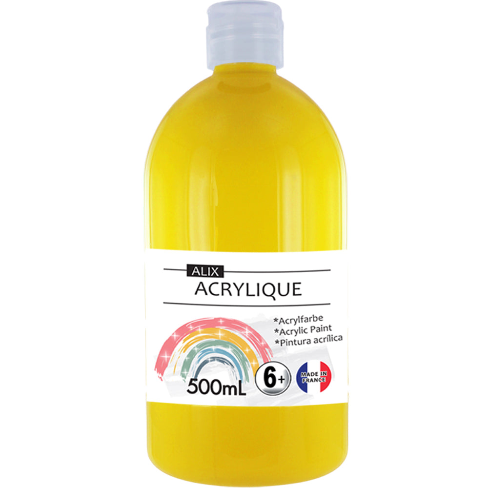 Peinture Acrylique ALIX en 500ml