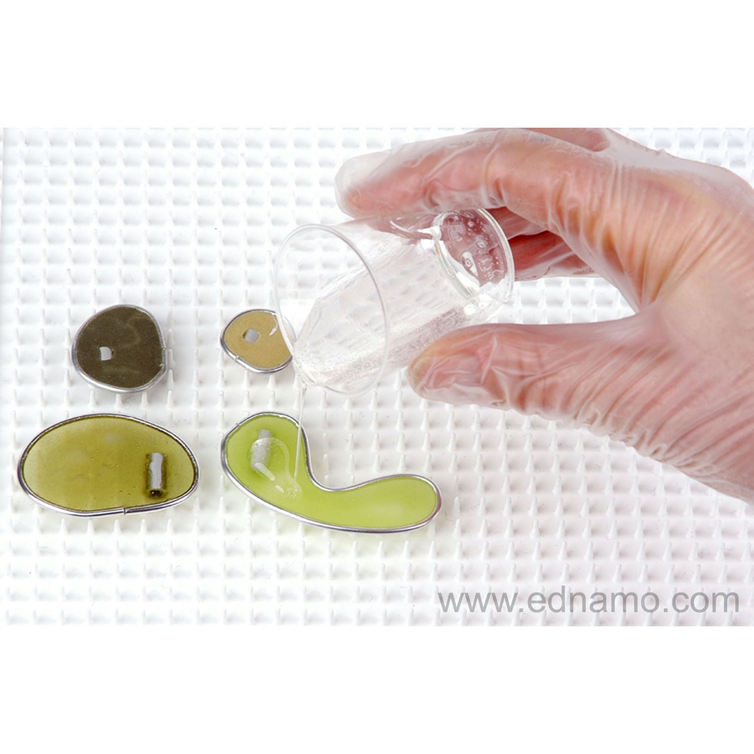 Resin'pad plan de travail en silicone pour résine