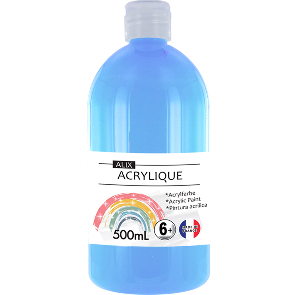 Peinture Acrylique ALIX Pastel en 500ml