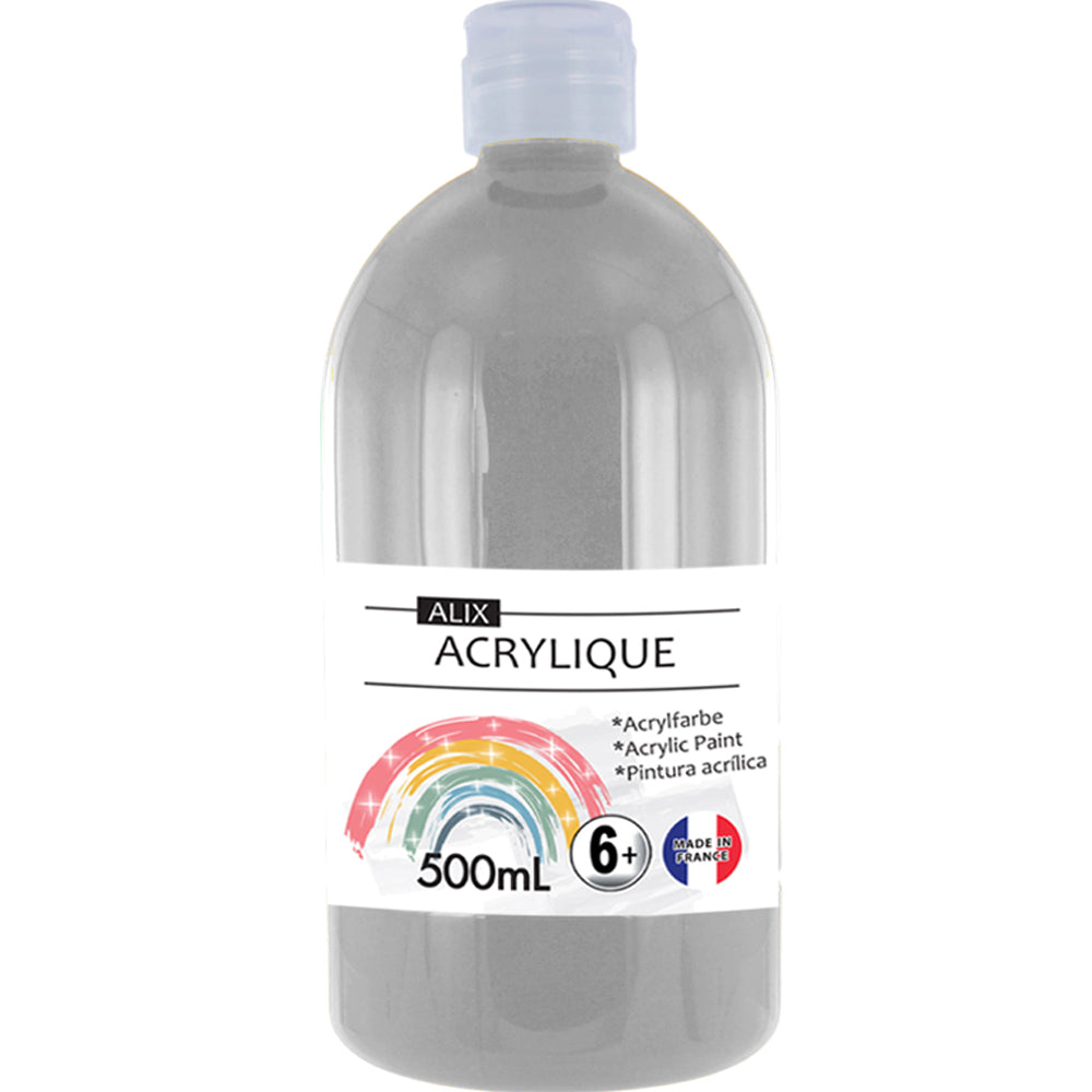 Peinture Acrylique ALIX Métallisée en 500ml