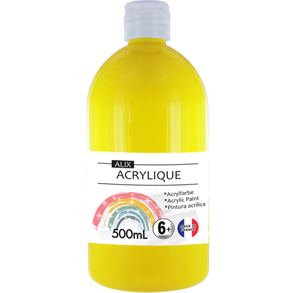 Peinture Acrylique ALIX en 500ml