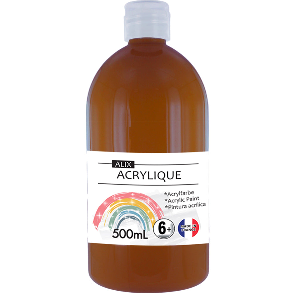 Peinture Acrylique ALIX en 500ml