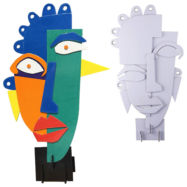 Visage déstructuré