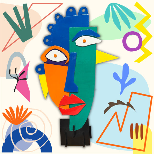 Visage déstructuré