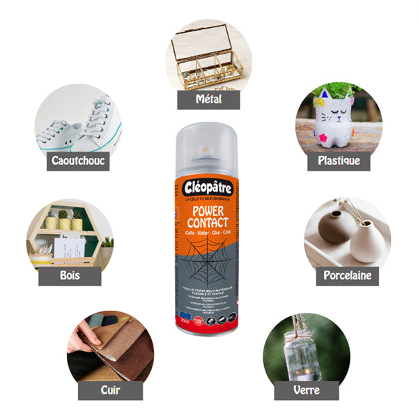 Colle spray Power Contact 250ml
