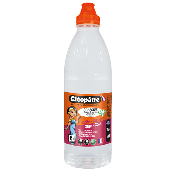 Colle transparente "Adhésive"