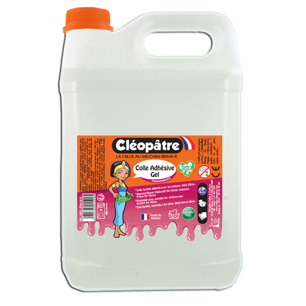 Adhésive Slime Gel en 2 kg