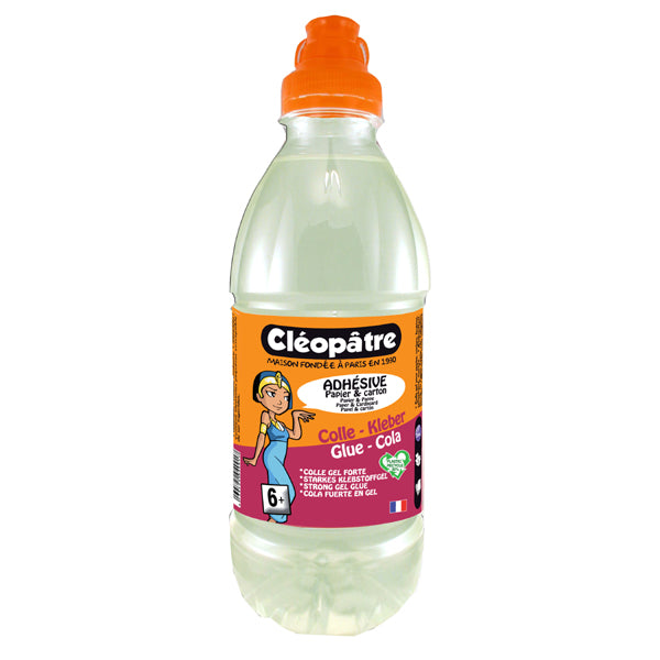 Colle transparente "Adhésive"