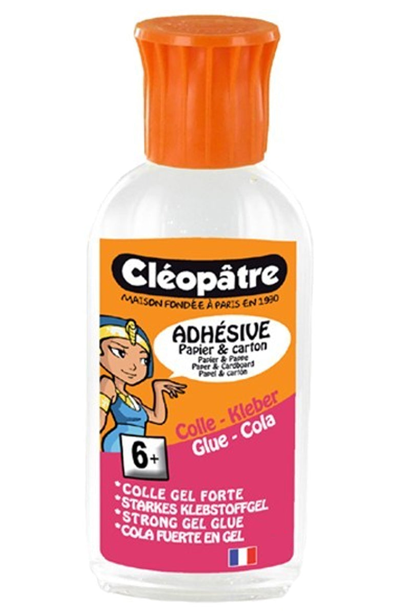 Colle transparente  "Adhésive" avec embout étendeur