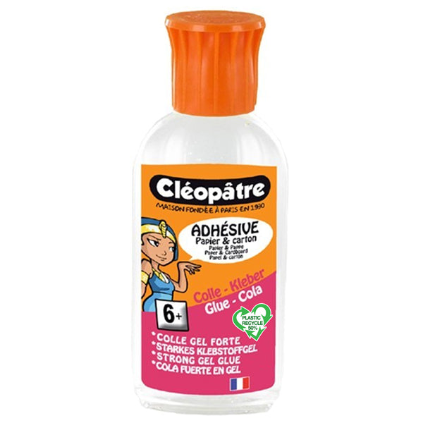 Colle transparente  "Adhésive" avec embout étendeur