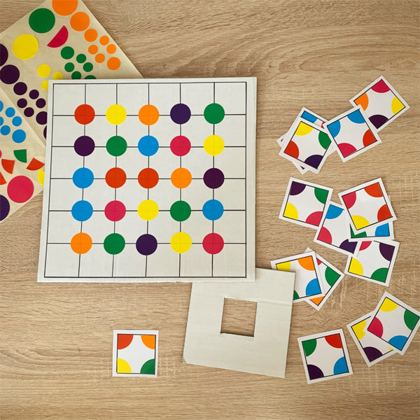 Maison des Gommettes BABY, plus de 11 000 gommettes !