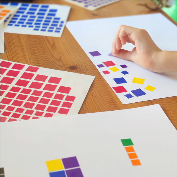 Maison des Gommettes BABY, plus de 11 000 gommettes !