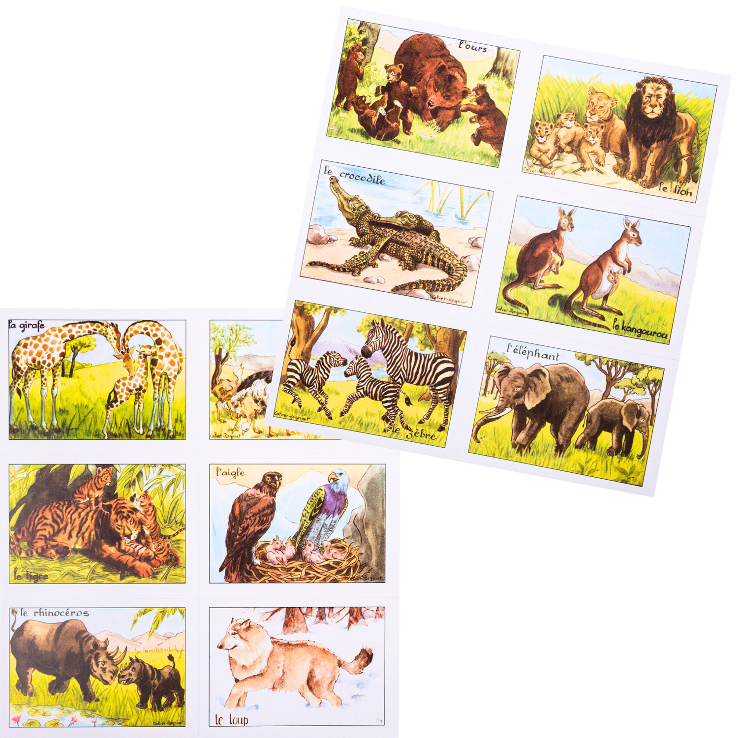 Lot de 96 images bons points