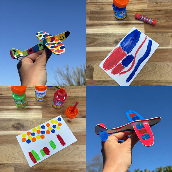 Fiche pédagogique Mes 24 petits avions en Pure’Compact à décorer 14,5 cm