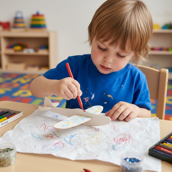 Mes 24 petits avions en Pure’Compact à décorer 14,5 cm