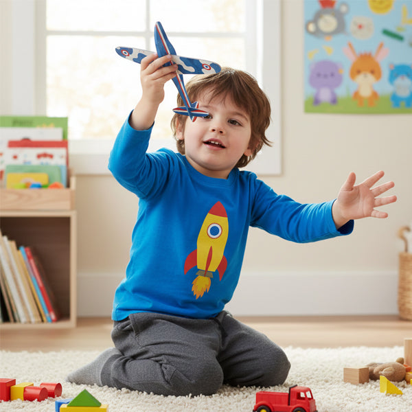 Mes 24 petits avions en Pure’Compact à décorer 14,5 cm