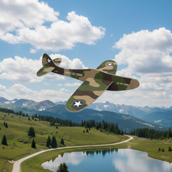 Mes 24 petits avions en Pure’Compact à décorer 14,5 cm