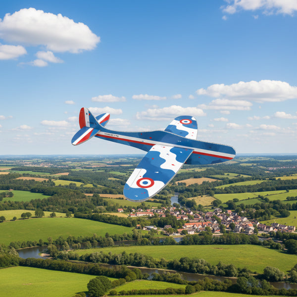 Mes 24 petits avions en Pure’Compact à décorer 14,5 cm