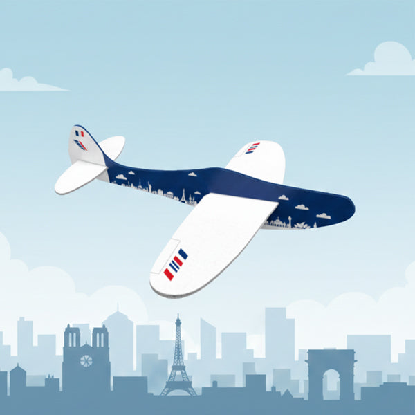 Mes 24 petits avions en Pure’Compact à décorer 14,5 cm