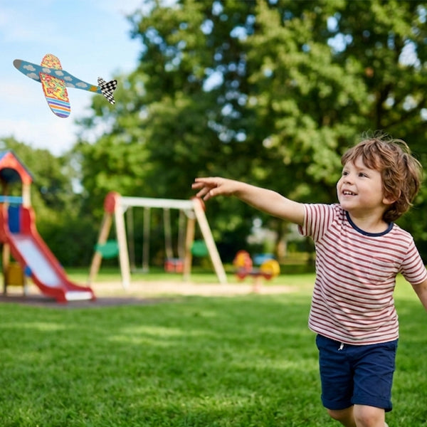 Mes 24 petits avions en Pure’Compact à décorer 14,5 cm