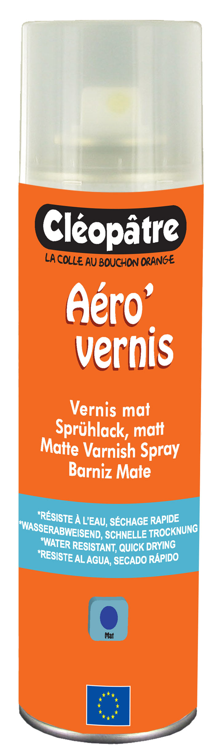 Aéro'Vernis Mat en 250 ml