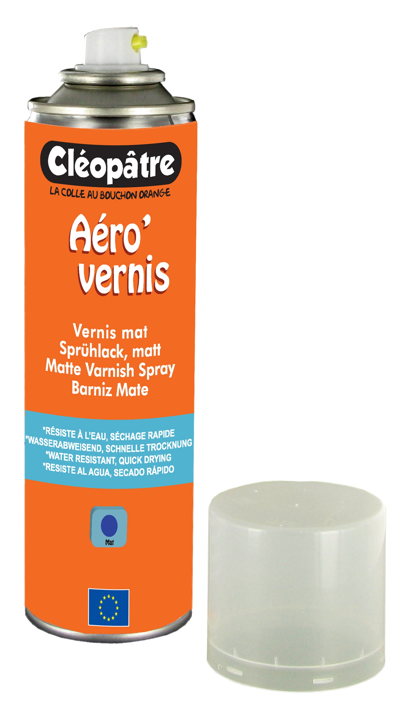Aéro'Vernis Mat en 250 ml