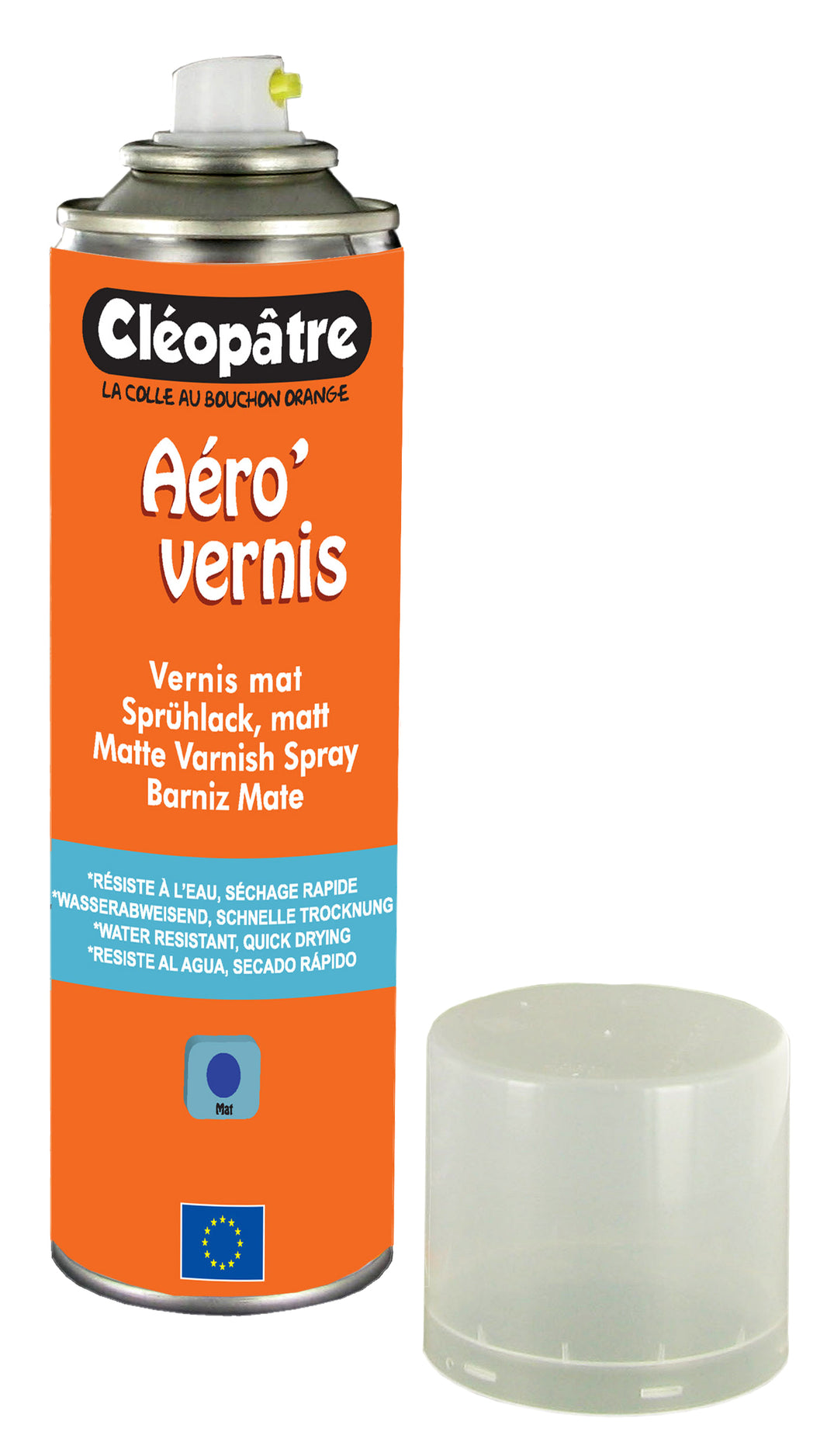 Aéro'Vernis Mat en 250 ml
