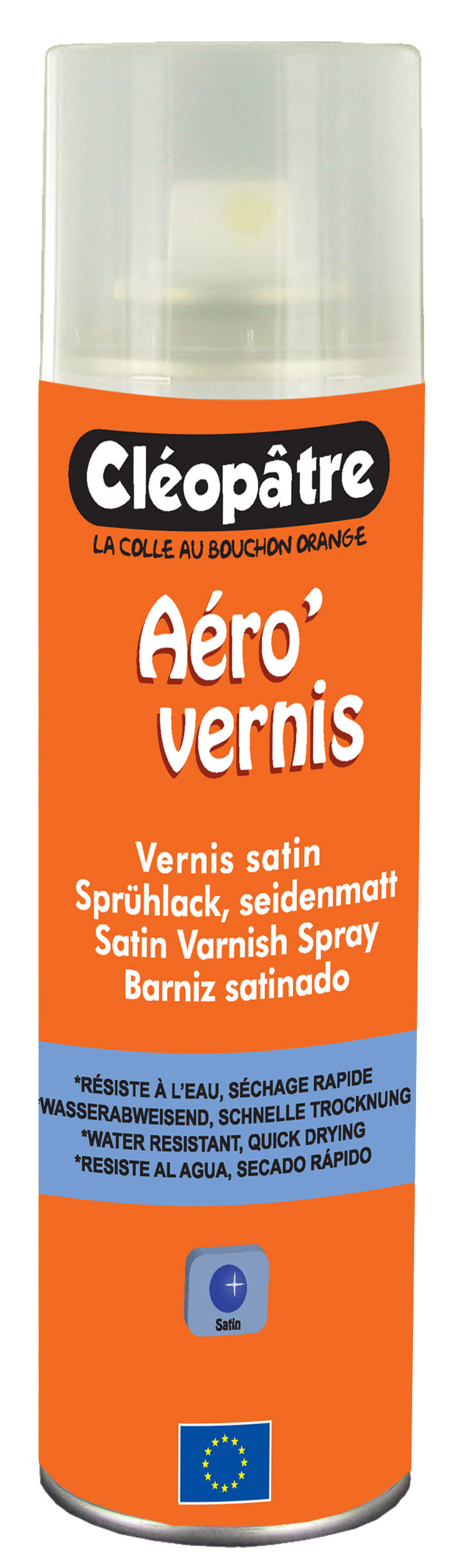 Aéro'Vernis Satin en 250 ml