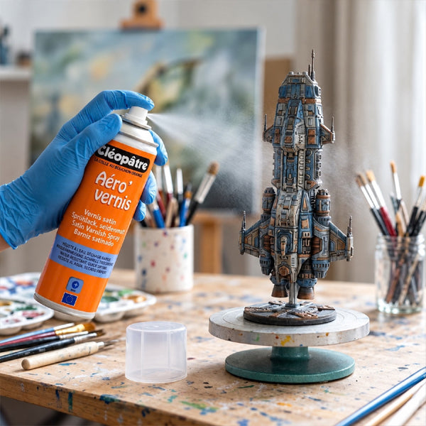 Aéro'Vernis Satin en 250 ml