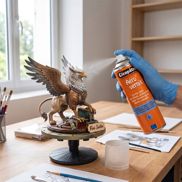 Aéro'Vernis Satin en 250 ml