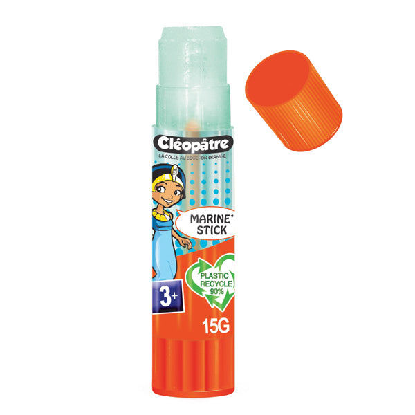 Boîte de 48 bâtons de colle Cléostick "Marine" en 15g