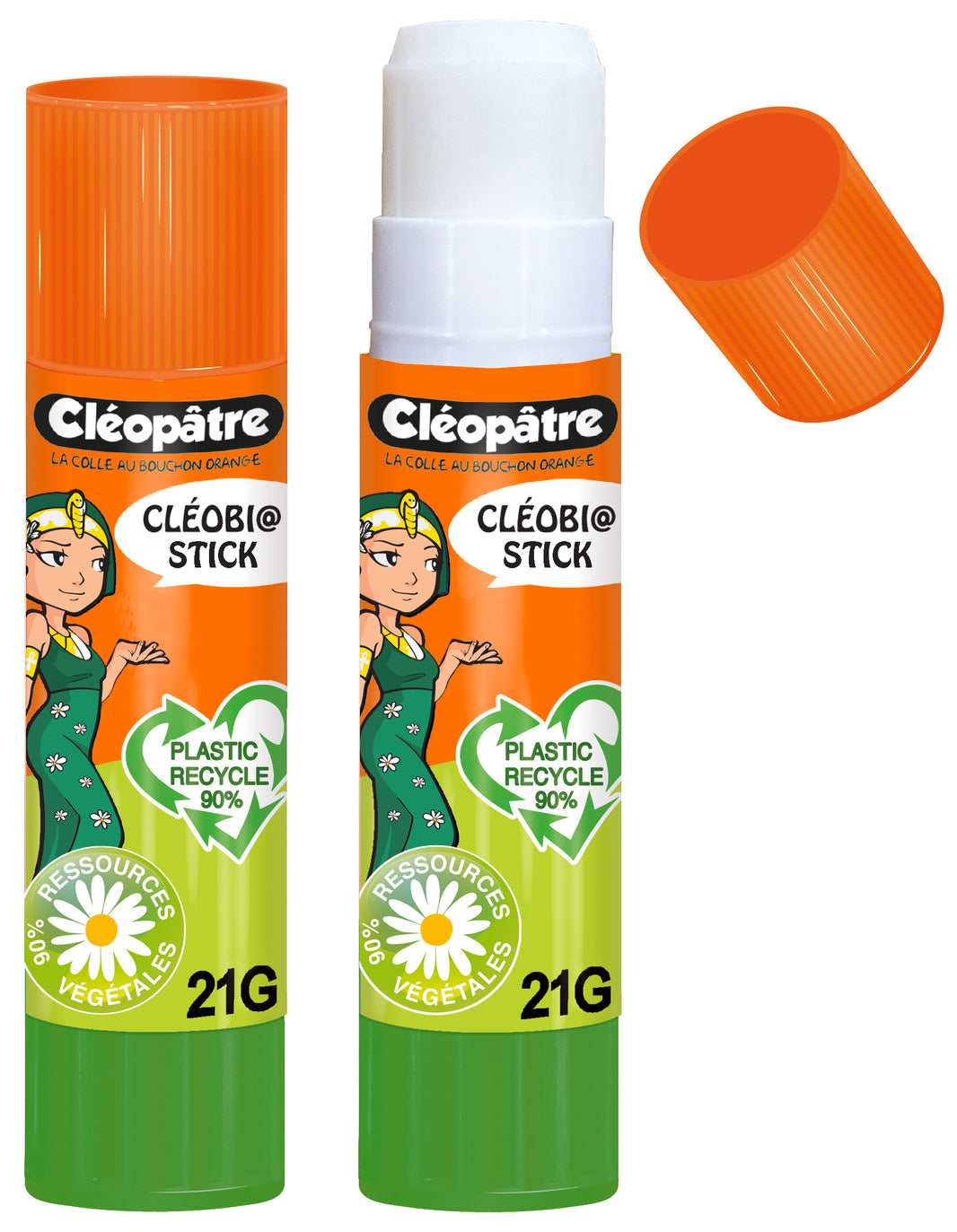 Bâton de Colle Végétale « CléoBi@ » en 21gr
