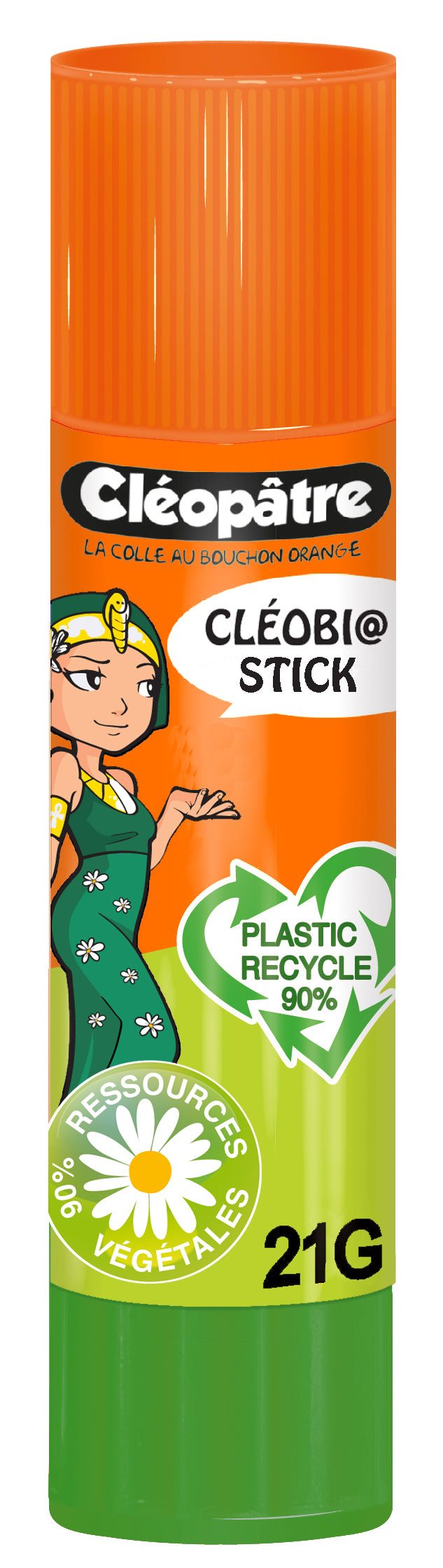 Bâton de Colle Végétale « CléoBi@ » en 21gr