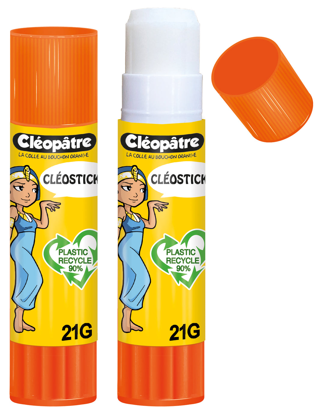 Bâton de Colle "Cléostick" en 21 gr