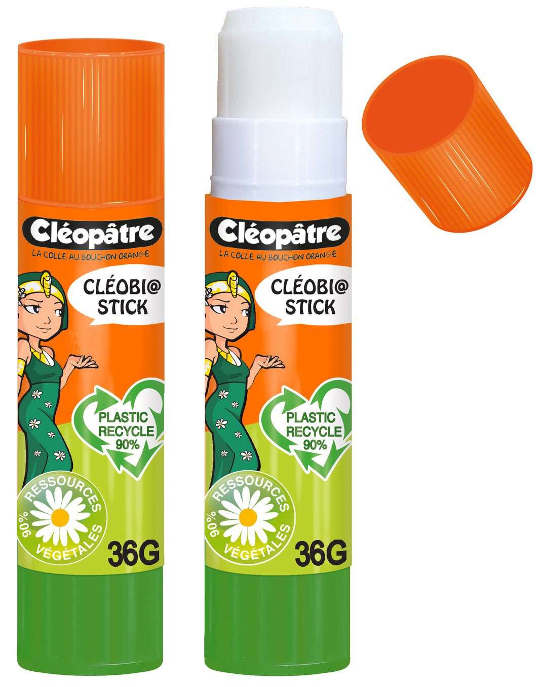 Bâton de Colle Végétale « CléoBi@ » en 36gr
