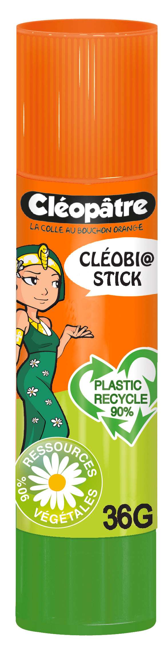 Bâton de Colle Végétale « CléoBi@ » en 36gr