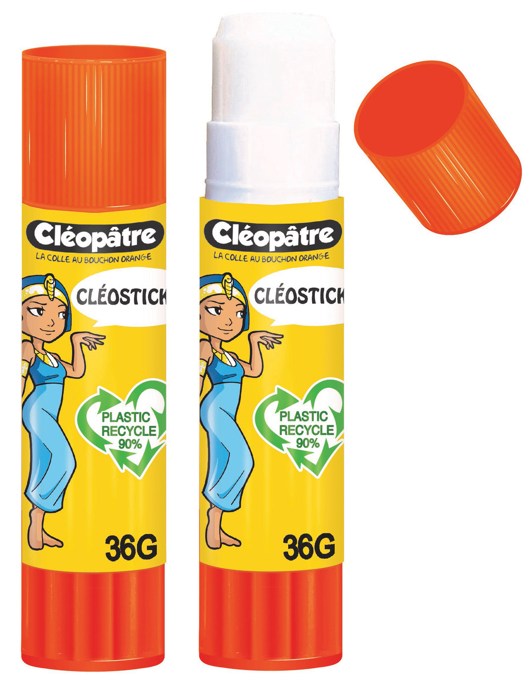 Bâton de Colle "Cléostick" en 36 gr