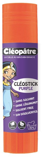 Bâton de Colle "Cléostick Purple" en 8 gr