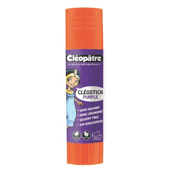 Bâton de Colle "Cléostick Purple" en 8 gr